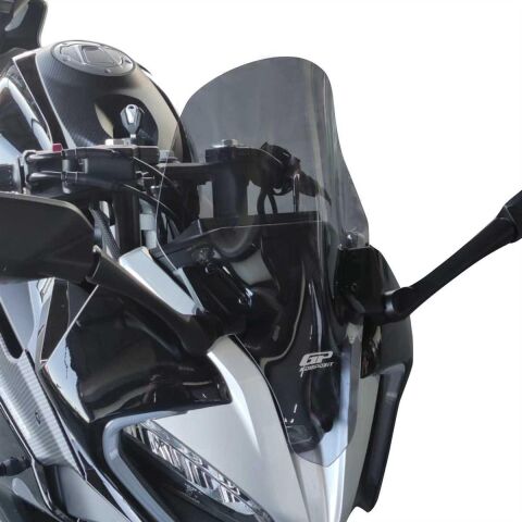 GP KOMPOZİT SR 250 2020-2024 SİPERLİK ÖN CAM FÜME 42cm