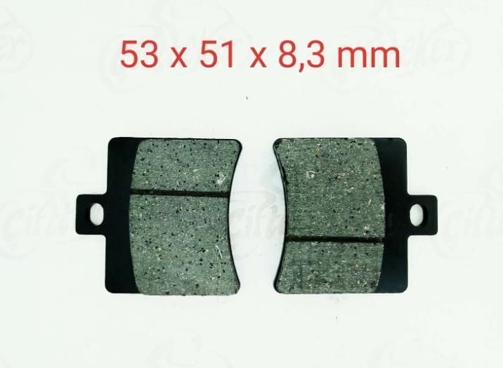 VOLTA APEC APX5 150 ARKA FREN DİSK BALATASI