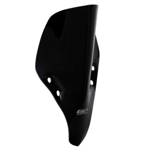 GP KOMPOZİT SR250  2020-2024 UYUMLU ÖN CAM SİYAH 42cm
