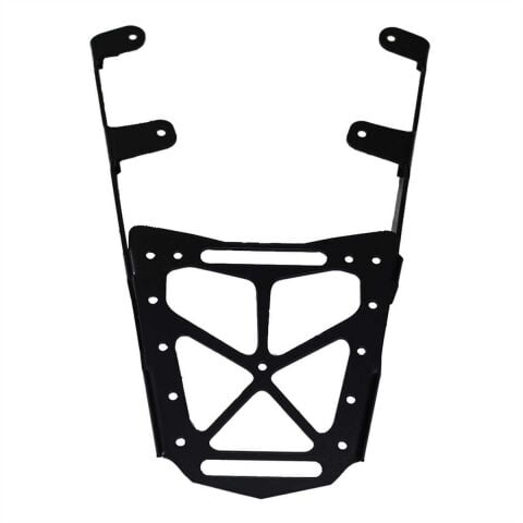 GP KOMPOZİT HONDA NC 700 X-S / NC 750 X-S 2012-2020 UYUMLU ARKA ÇANTA DEMİRİ SİYAH