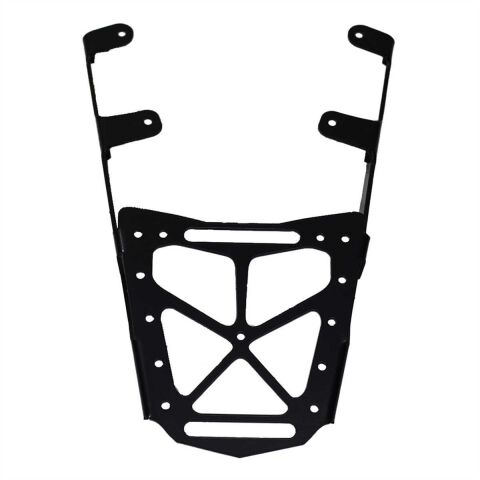 GP KOMPOZİT HONDA NC 700 X-S / NC 750 X-S 2012-2020 UYUMLU ARKA ÇANTA DEMİRİ SİYAH