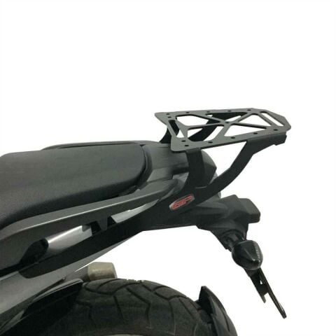 GP KOMPOZİT HONDA NC 700 X-S / NC 750 X-S 2012-2020 UYUMLU ARKA ÇANTA DEMİRİ SİYAH