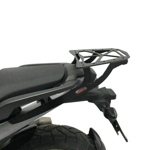 GP KOMPOZİT HONDA NC 700 X-S / NC 750 X-S 2012-2020 UYUMLU ARKA ÇANTA DEMİRİ SİYAH
