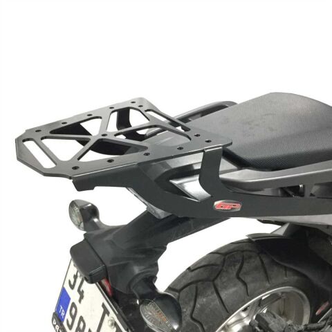 GP KOMPOZİT HONDA NC 700 X-S / NC 750 X-S 2012-2020 UYUMLU ARKA ÇANTA DEMİRİ SİYAH