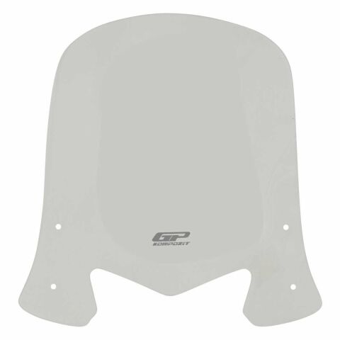 GP KOMPOZİT TVS JUPİTER 125-110 SİPERLİK ÖN CAM ŞEFFAF 42cm