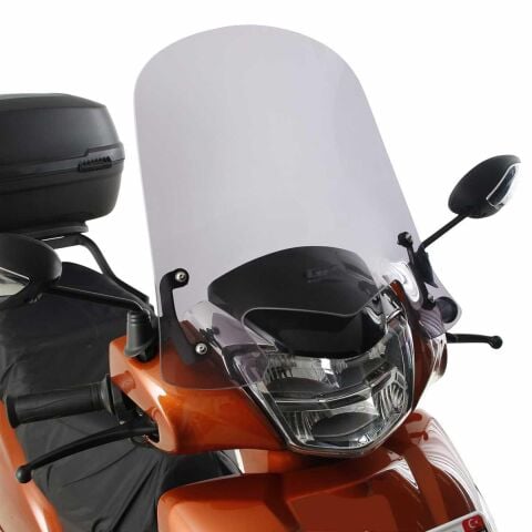 GP KOMPOZİT TVS JUPİTER 125-110 SİPERLİK ÖN CAM ŞEFFAF 42cm