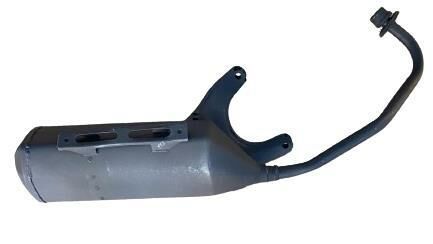 TVS WEGO 2012-2016 EURO 3 EGZOZ KOMPLE (DEKORATİF KAPAKSIZ)