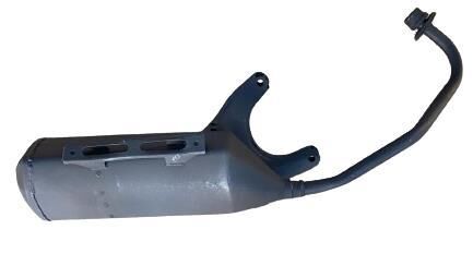 TVS WEGO 2012-2016 EURO 3 EGZOZ KOMPLE (DEKORATİF KAPAKSIZ)