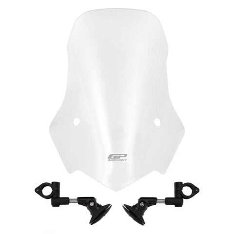 GP KOMPOZİT DRİFT L 2011-2023 SİPERLİK ÖN CAM ŞEFFAF 49cm