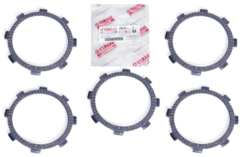 YAMAHA CRYPTON R DEBRİYAJ BALATASI ORJİNAL TAKIM