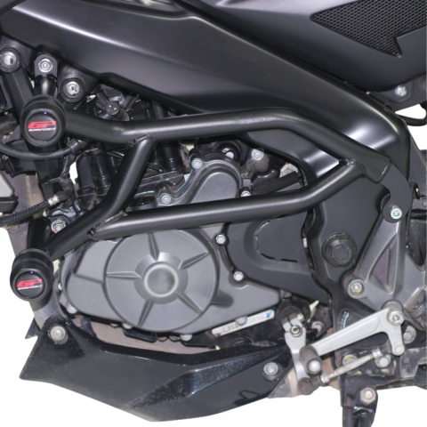 GP KOMPOZİT BAJAJ NS200 2022-2024 MOTOR KORUMA DEMİRİ SİYAH