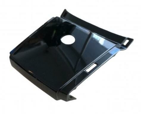 MONDİAL SÜPERBOY 125 İ ARKA KARENAJ ÜST KAPAK (SİYAH) ORJİNAL