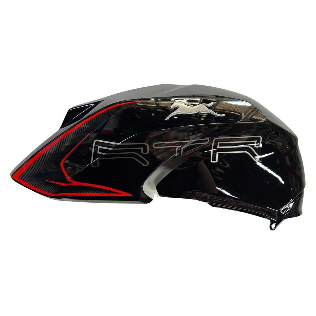 TVS RTR200 SOL BENZİN DEPOSU KARENAJ (SİYAH) ORJİNAL