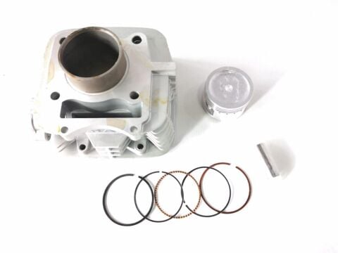 TVS ARACHE150 SİLİNDİR BLOĞU & PİSTON KİTİ GRİ 57 MM