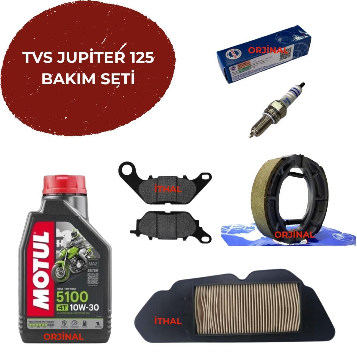 TVS JUPİTER 125 BAKIM SETİ