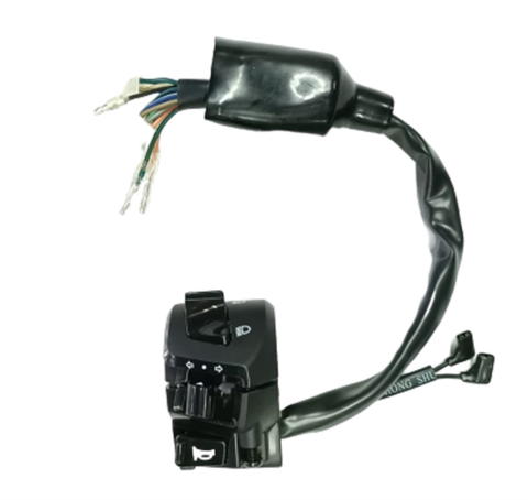 HONDA CB125-E SOL SİNYAL KUMANDASI KOMPLE