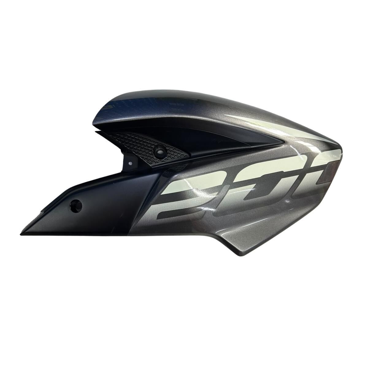BAJAJ PULSAR NS200 SAĞ DEPO DEKORATİF KAPAK E4 GRİ ORJİNAL