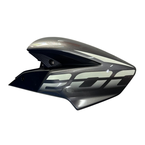 BAJAJ PULSAR NS200 SAĞ DEPO DEKORATİF KAPAK E4 GRİ ORJİNAL