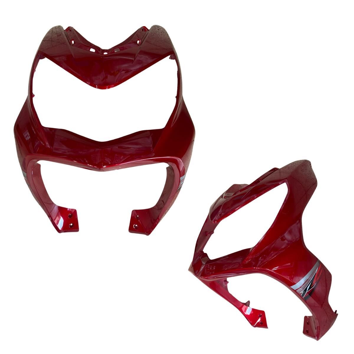 MONDİAL E-MON BUDDY ÖN PANEL ALT KIRMIZI ORJİNAL