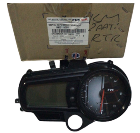 TVS RTR150 2011-2012 DİJİTAL GÖSTERGESİ KM SAATİ ORJİNAL MODEL İÇİN