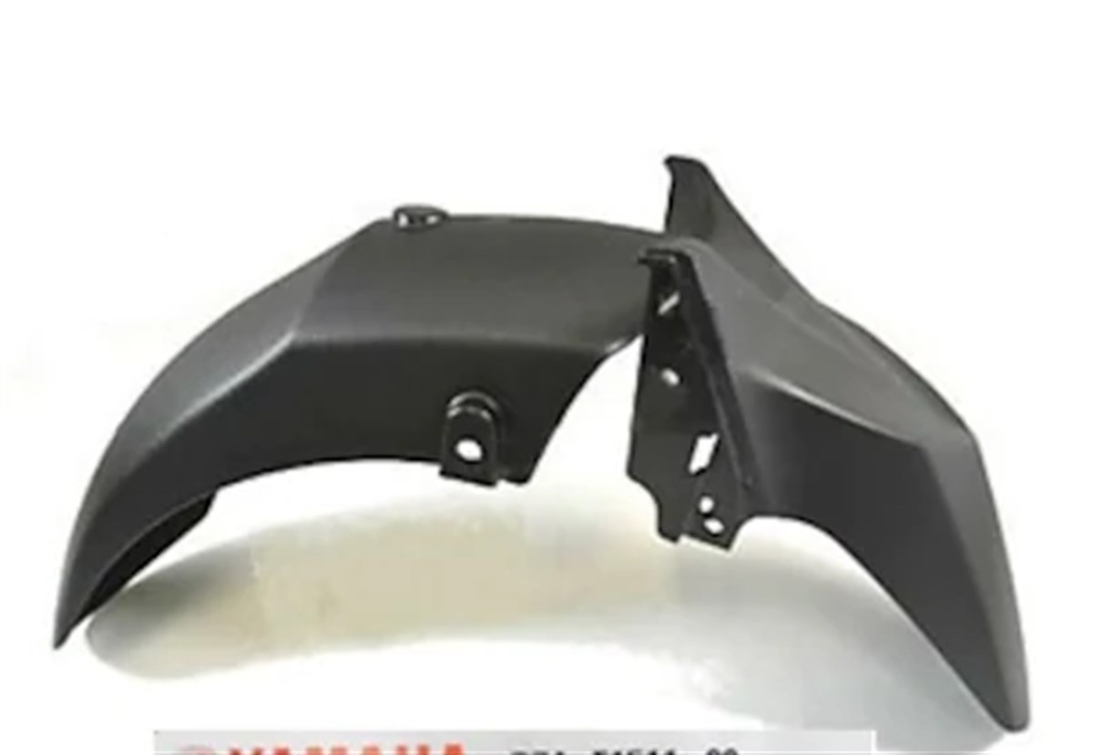 YAMAHA XMAX ÇAMURLUK ÖN SİYAH MAT 2018-2020 ARASI ORJİNAL