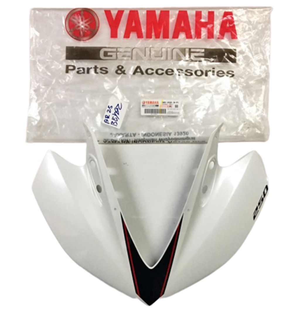 YAMAHA YZF-R25 KAFA GRANAJI BEYAZ YAMAHA 2016 ORJİNAL