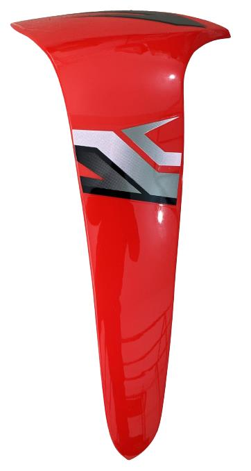 MOTORAN TORRO (NORTON 100) SAĞ DIŞ DİZLİK KIRMIZI