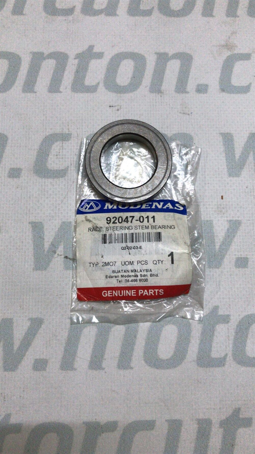 MODENAS KRISS1 KRISS2 DİREKSİYON ALT YATAĞI ORJ