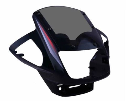 YAMAHA YBR 2004 ÖN FAR ÇERÇEVESİ SİYAH