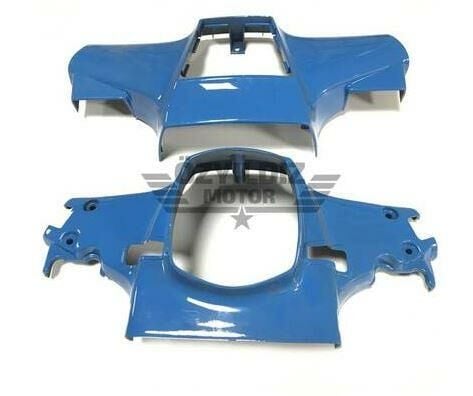 HONDA C90-C70 FAR VE KM ÇERÇEVE ALT ÜST MAVİ