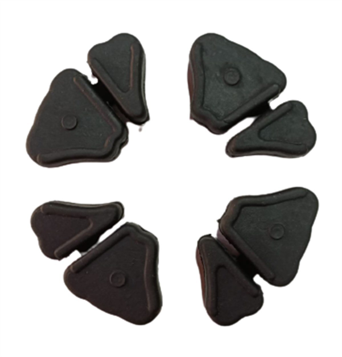 HONDA İNNOVA WAVE ARKA TEKER TAKOZU KAPLİN TAKIM 4 ADET OOH