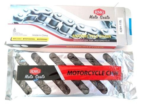 MOTOSİKLET ARKA TEKER ZİNCİR 428X128 A KALİTE