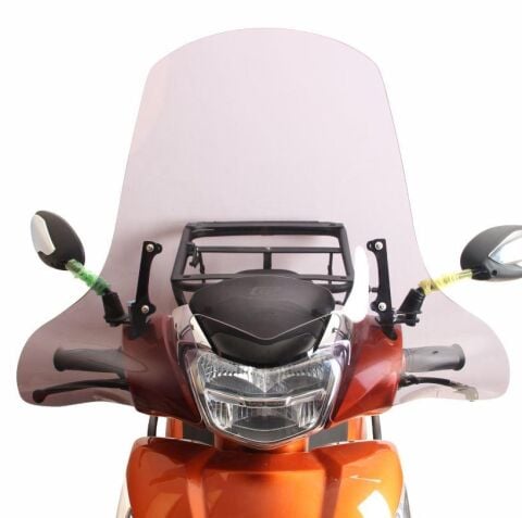 GP KOMPOZİT TVS JUPİTER 125-110 SİPERLİK ÖN CAM ŞEFFAF 58cm