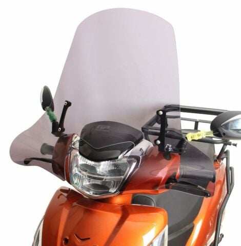 GP KOMPOZİT TVS JUPİTER 125-110 SİPERLİK ÖN CAM ŞEFFAF 58cm