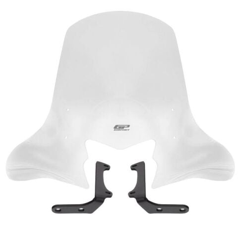 GP KOMPOZİT TVS JUPİTER 125-110 SİPERLİK ÖN CAM ŞEFFAF 58cm