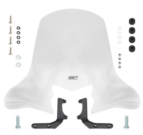 GP KOMPOZİT TVS JUPİTER 125-110 SİPERLİK ÖN CAM ŞEFFAF 58cm