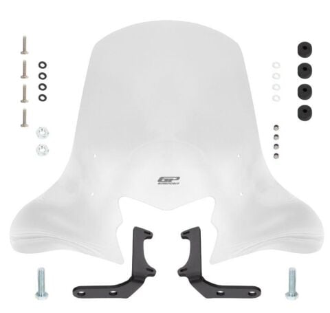 GP KOMPOZİT TVS JUPİTER 125-110 SİPERLİK ÖN CAM ŞEFFAF 58cm