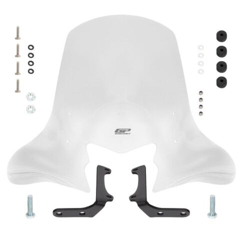 GP KOMPOZİT TVS JUPİTER 125-110 SİPERLİK ÖN CAM ŞEFFAF 58cm