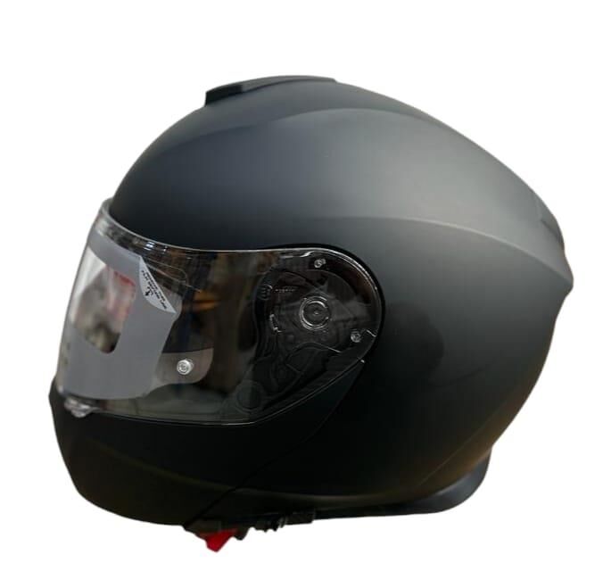 CYRIL KASK FU403SV GECKO MAT SİYAH M