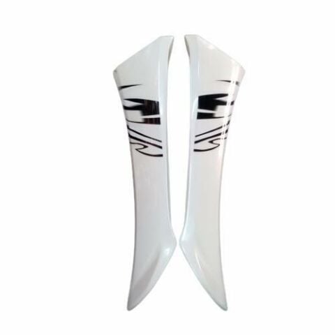 ASYA PANTHER SAĞ SOL DIŞ DİZLİK TAKIM BEYAZ