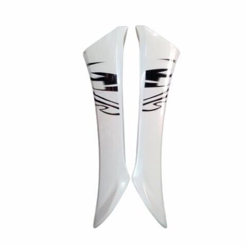 ASYA PANTHER SAĞ SOL DIŞ DİZLİK TAKIM BEYAZ