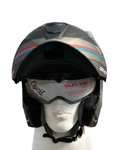 CYRIL KASK FU403SV GECKO SV EPIC B1 MAT SİYAH S