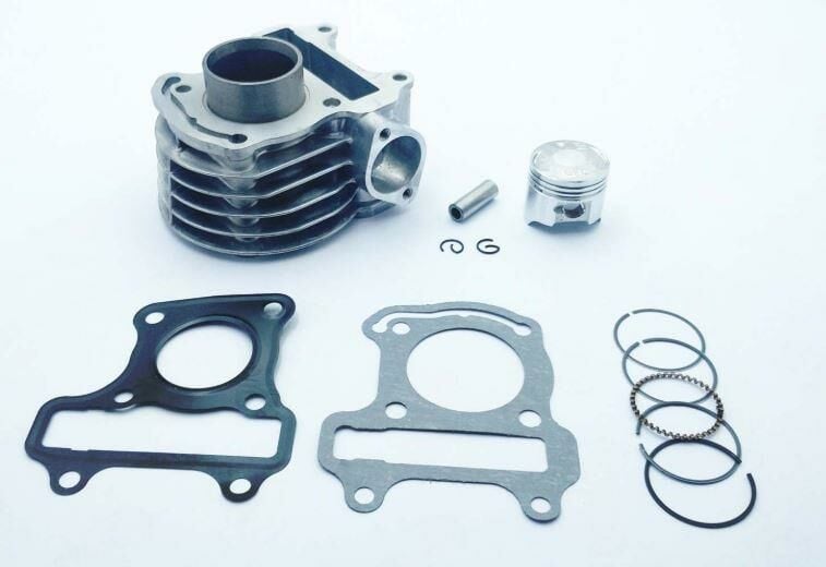 HONDA TODAY SİLİNDİR KOMPLE PİM 10 BOY 69 PİSTON 39