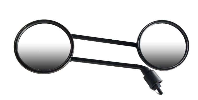 MONDİAL WİNG 50 SAĞ SOL AYNA TAKIMI SİYAH YUVARLAK