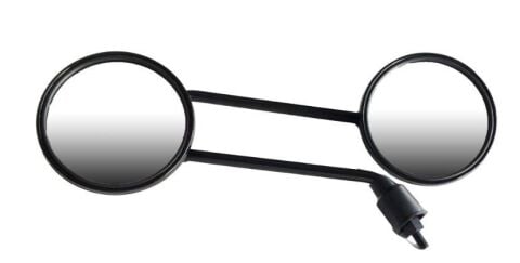 MONDİAL WİNG 50 SAĞ SOL AYNA TAKIMI SİYAH YUVARLAK