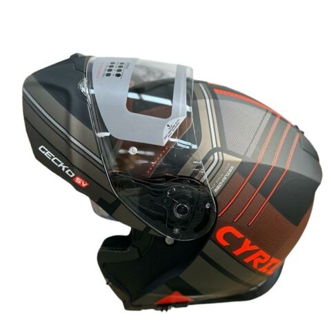 CYRIL KASK FU403SV GECKO SV EPIC B5 MAT FLOUR KIRMIZI S