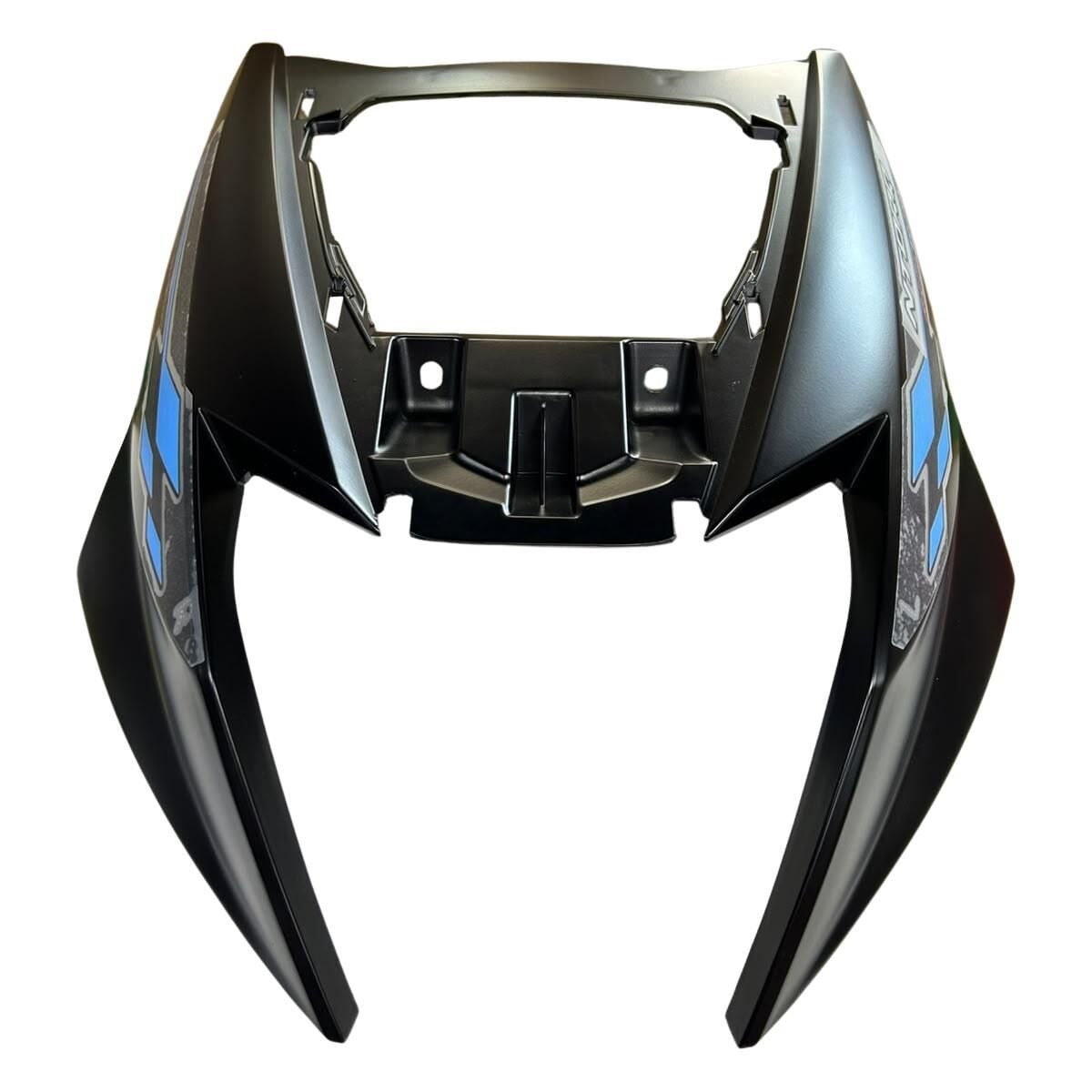 TVS NTORQ 125 FAR MUHAFAZASI SİYAH MAVİ ETİKET