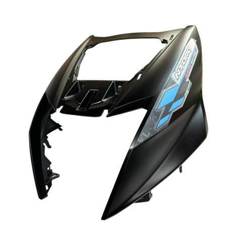 TVS NTORQ 125 FAR MUHAFAZASI SİYAH MAVİ ETİKET