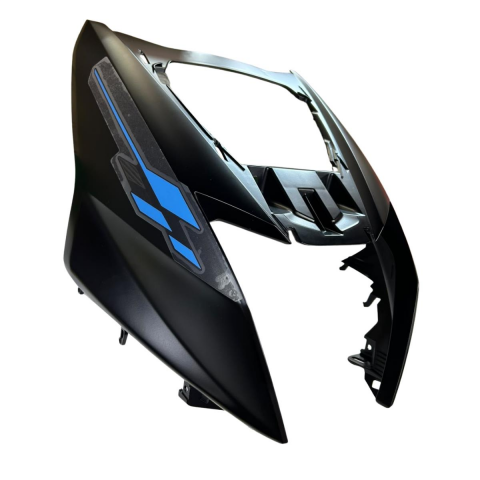 TVS NTORQ 125 FAR MUHAFAZASI SİYAH MAVİ ETİKET