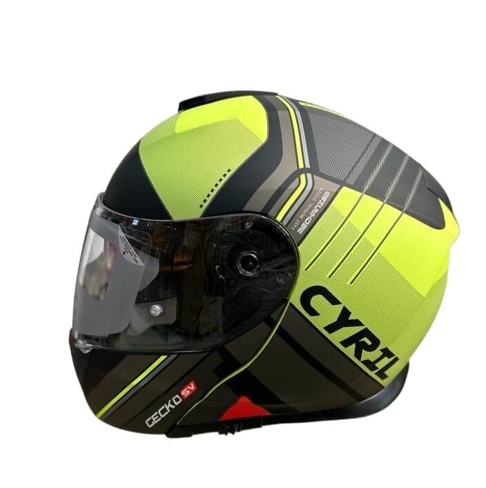 CYRIL KASK FU403SV GECKO SV EPIC B3 MAT FLUOR SARI M